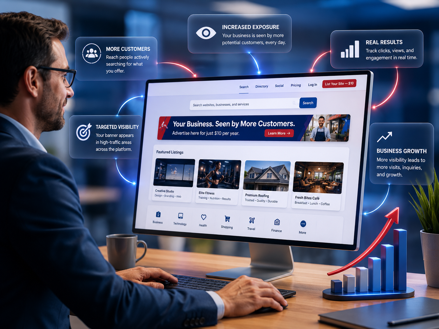 APlusWebTraffic.com Banner Ads