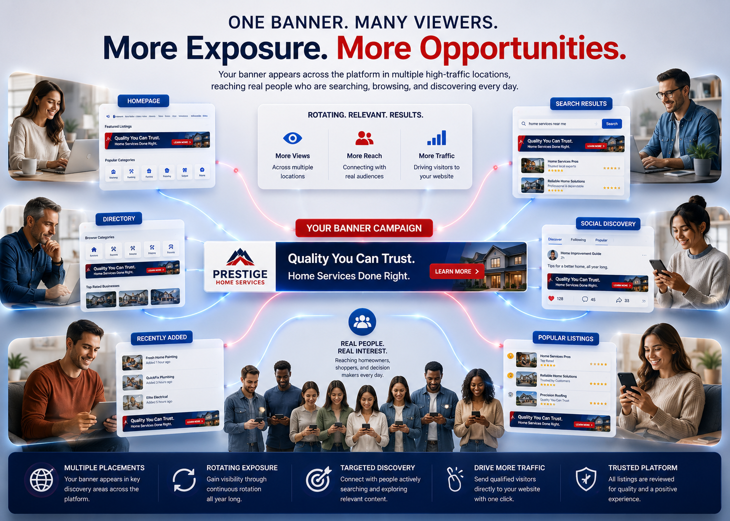 APlusWebTraffic Banner Advertising Placements